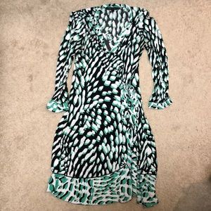 Wrap dress